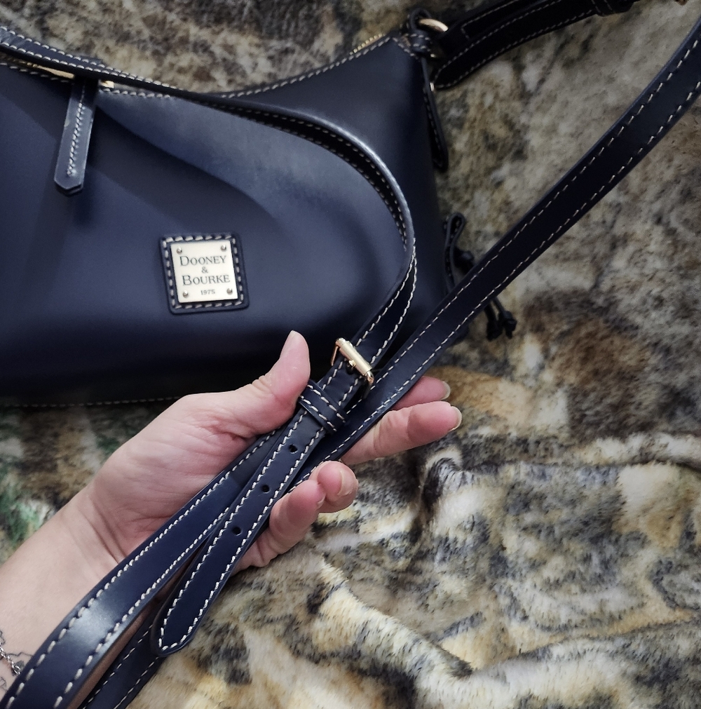 Dooney & Bourke Midnight Blue Crossbody Bag - Picture 3 of 4